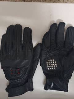 biker original leather gloves ( icon) brand