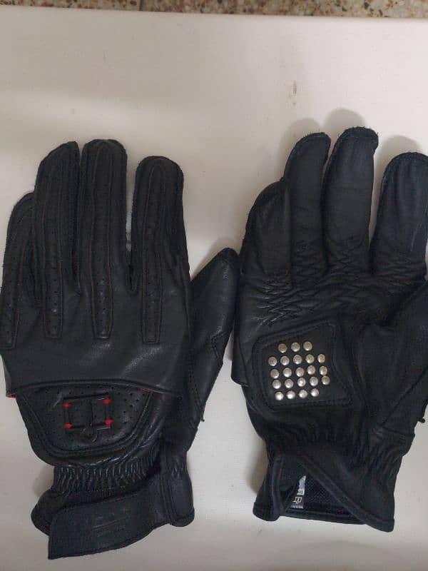 biker original leather gloves ( icon) brand 0