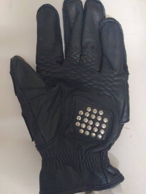 biker original leather gloves ( icon) brand 2