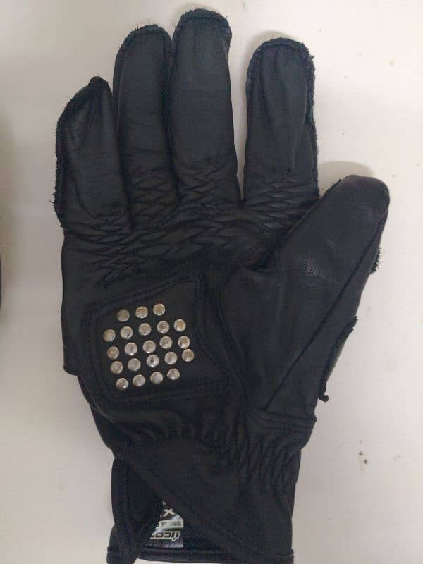 biker original leather gloves ( icon) brand 3