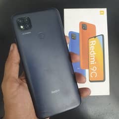 Redmi 9C 3/64 with box 0