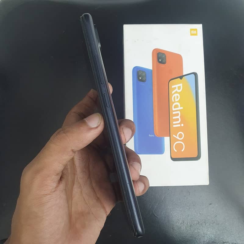 Redmi 9C 3/64 with box 4