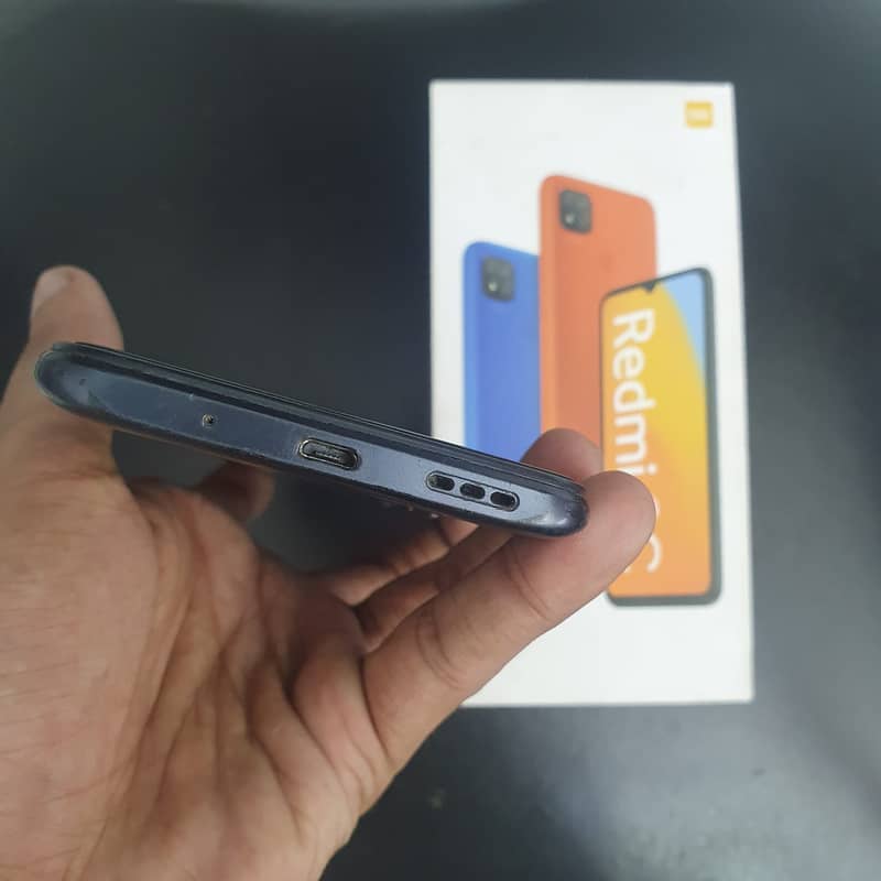 Redmi 9C 3/64 with box 5