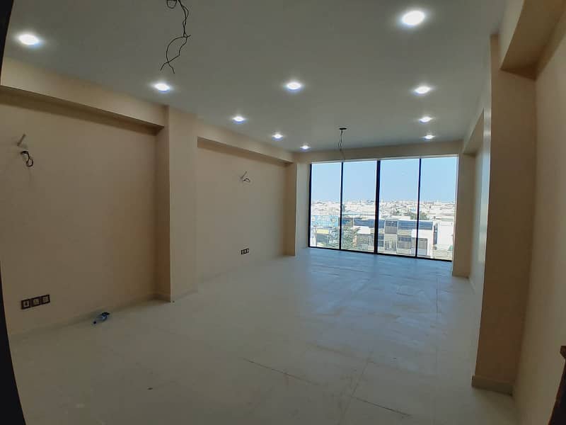 OFFICE FOR RENT IN GULISTAN-E-JAUHAR BLOCK 12 5