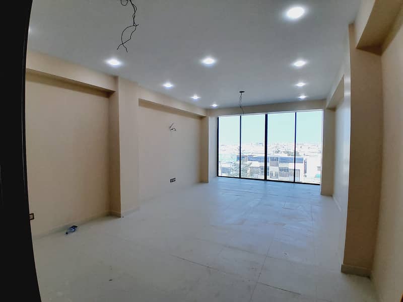 OFFICE FOR RENT IN GULISTAN-E-JAUHAR BLOCK 12 7