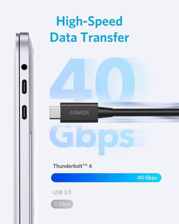 Anker Thunderbolt 4 3