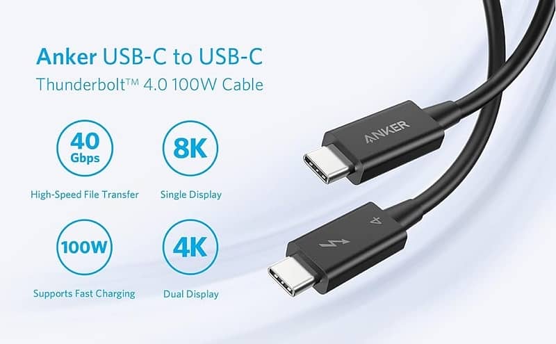 Anker Thunderbolt 4 5