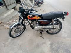 Honda 125 For sale ha 2014 B ha Kisi chez Kam nhi hona Wala