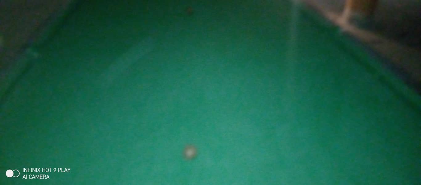 Snooker bored size 6*12 available used condition 0