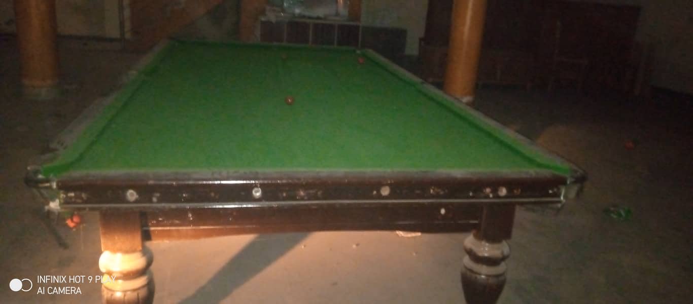 Snooker bored size 6*12 available used condition 4