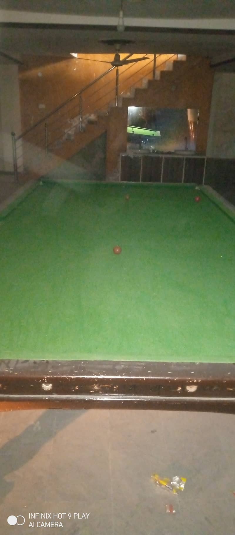 Snooker bored size 6*12 available used condition 6