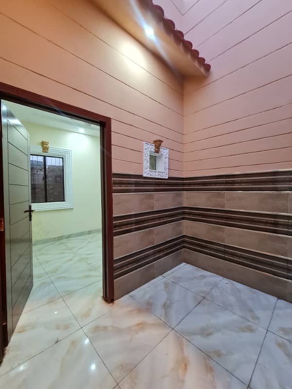 2 Marla Brand New House For Sale Nishtar Colony 8