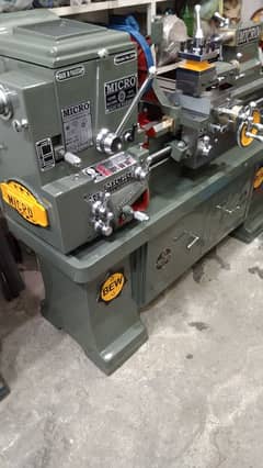 4.5 feet lathe machine Micro brand