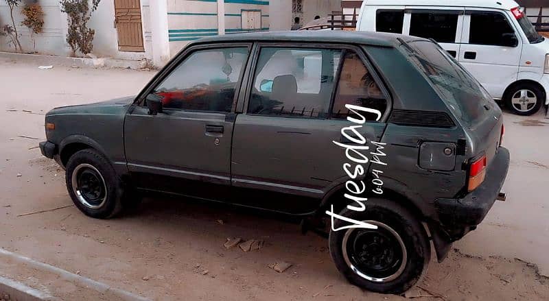 Automatic Suzuki FX 1988 CNG Smart Card smooth drive than mehran 1