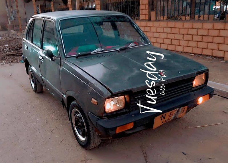 Automatic Suzuki FX 1988 CNG Smart Card smooth drive than mehran 2