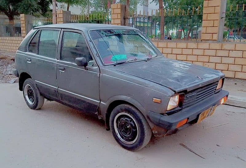 Automatic Suzuki FX 1988 CNG Smart Card smooth drive than mehran 4