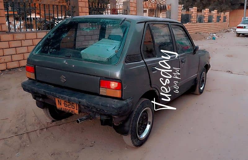 Automatic Suzuki FX 1988 CNG Smart Card smooth drive than mehran 10