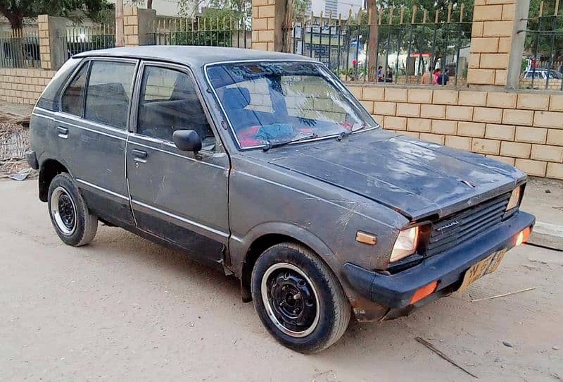 Automatic Suzuki FX 1988 CNG Smart Card smooth drive than mehran 12