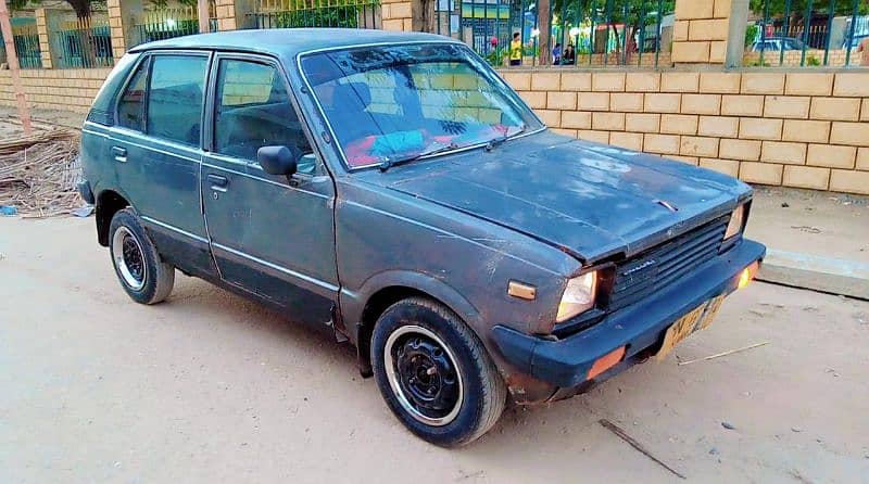 Automatic Suzuki FX 1988 CNG Smart Card smooth drive than mehran 13