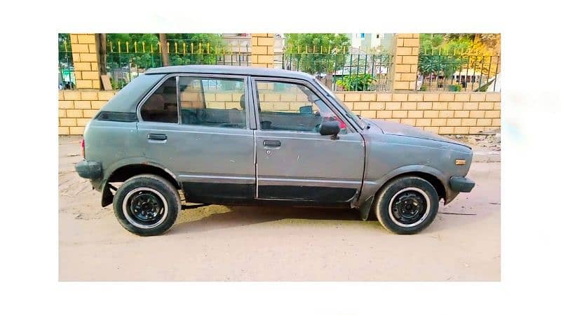 Automatic Suzuki FX 1988 CNG Smart Card smooth drive than mehran 14