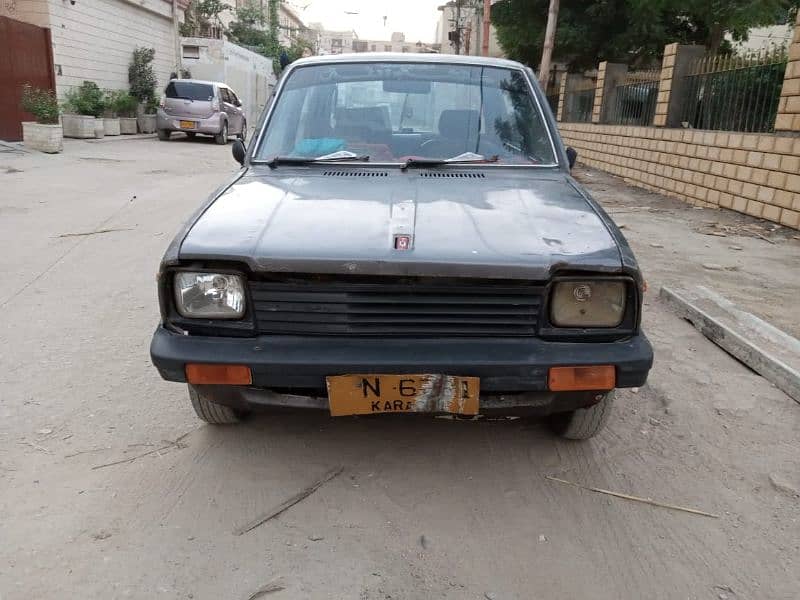 Automatic Suzuki FX 1988 CNG Smart Card smooth drive than mehran 15