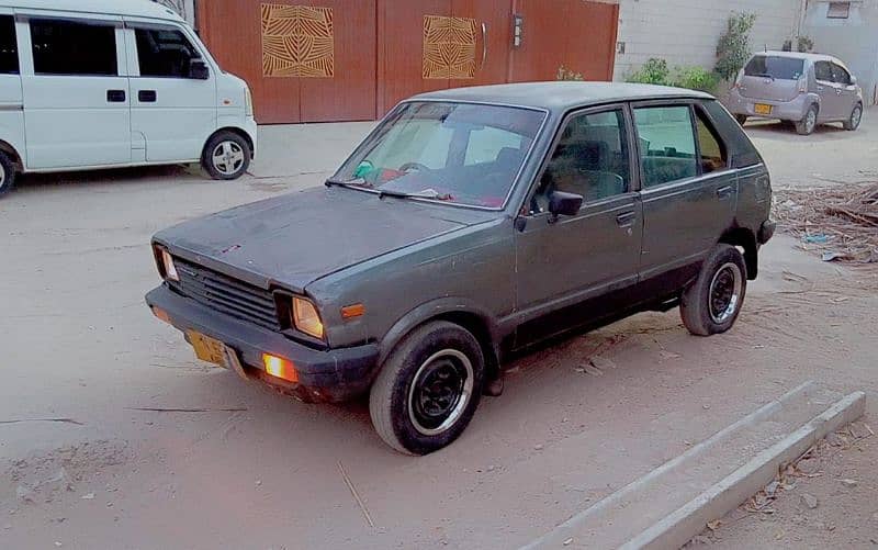 Automatic Suzuki FX 1988 CNG Smart Card smooth drive than mehran 17