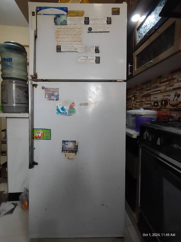 Samsung imported non frost fridge working perfectly 1