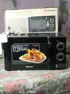 microwave oven