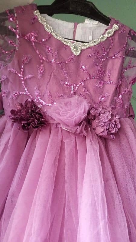 princess clothes of 7 to 8 year girl 2