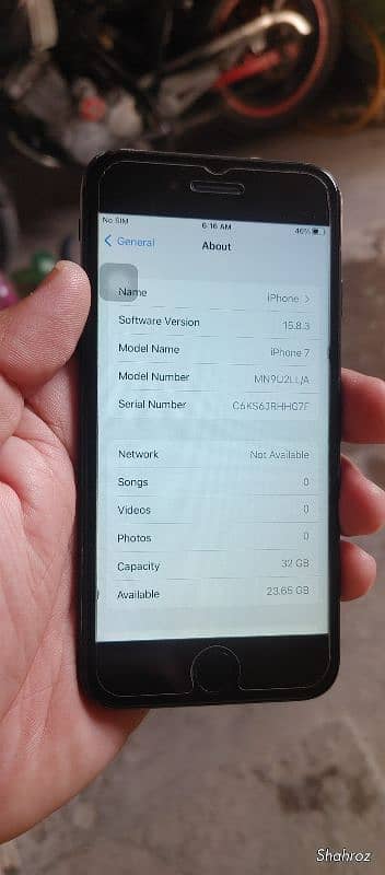 iPhone7 32GB PTA aproved only mobile 6