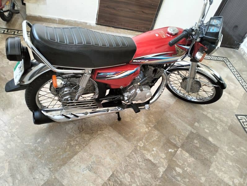 Honda 125 1