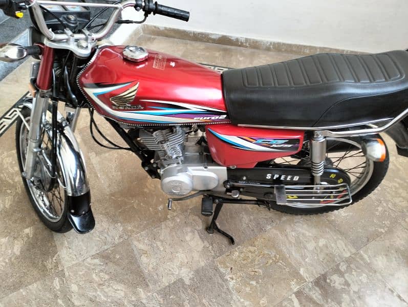 Honda 125 2