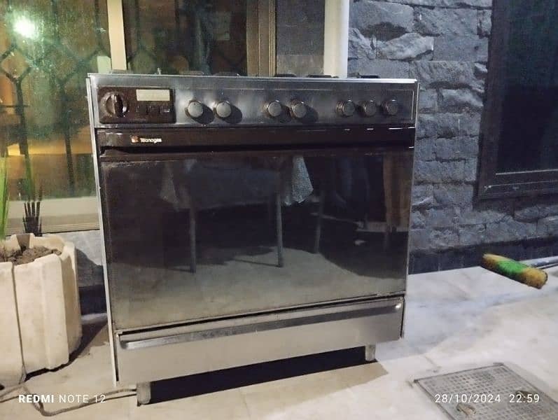 technogas oven 0