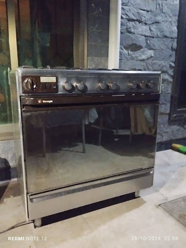 technogas oven 1