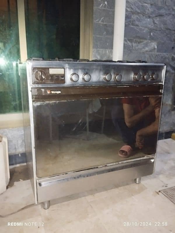 technogas oven 2