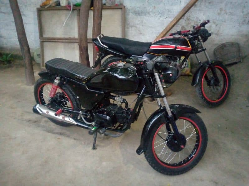 Honda modified 0