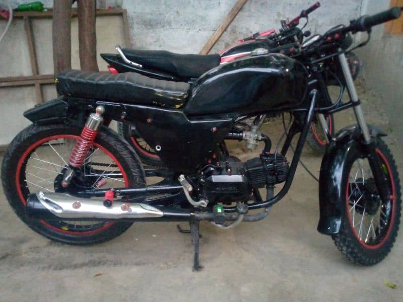 Honda modified 1