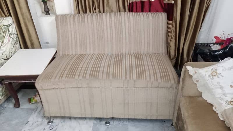 pure wooden full poshish sofa set 2