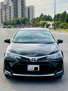 Toyota Corolla Altis 2017 0