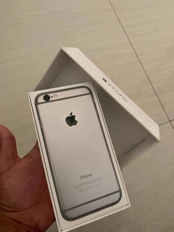 iPhone 6 pta approve with box 3