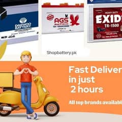 AGS OSAKA PHOENIX EXIDE OSAKA Battery Delivery