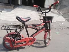 only one week use bicycle