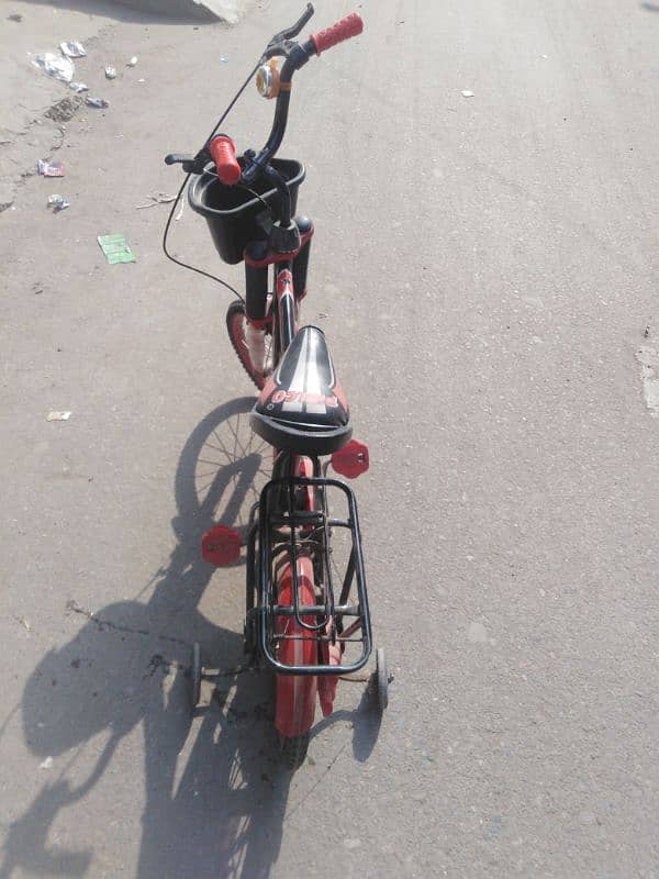 only one week use bicycle 1