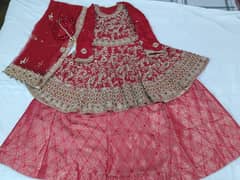 bridal  dress (lehnga)