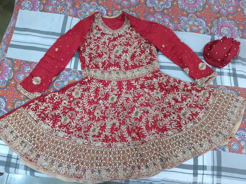 bridal  dress (lehnga) 1