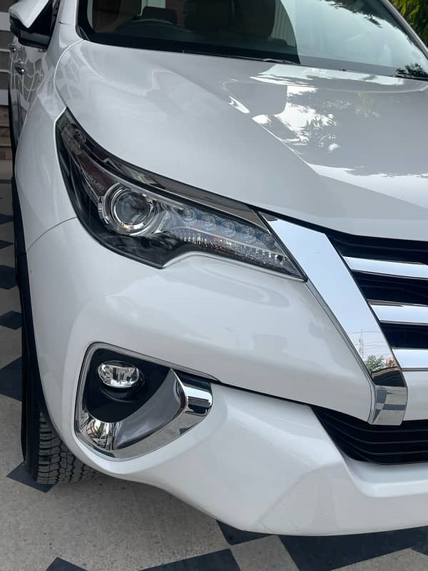 Toyota Fortuner V 2021 3