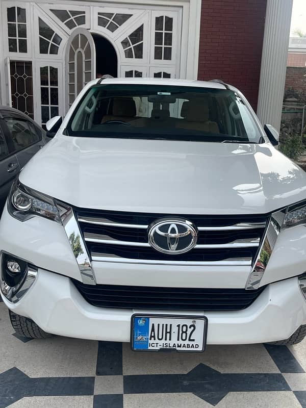 Toyota Fortuner V 2021 4