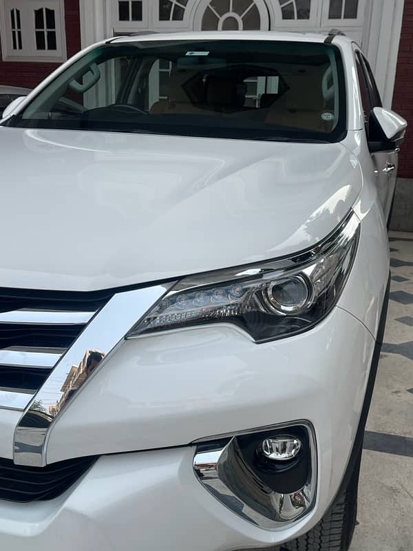 Toyota Fortuner V 2021 6