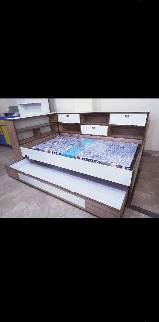 Bunk bed | kid complete room set | kids bed | Double bed | Triple bed 10