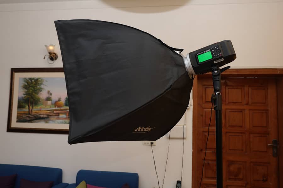 Godox AD600BM with All Accessories 10/10 (Pair) 7